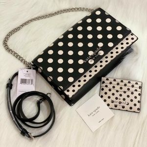 ♠️CAMERON PICTURE DOT♠️
CONVERTIBLE BAG WITH FREE